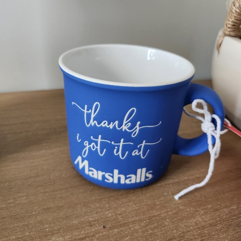 Marshalls Blue Ceramic Mug